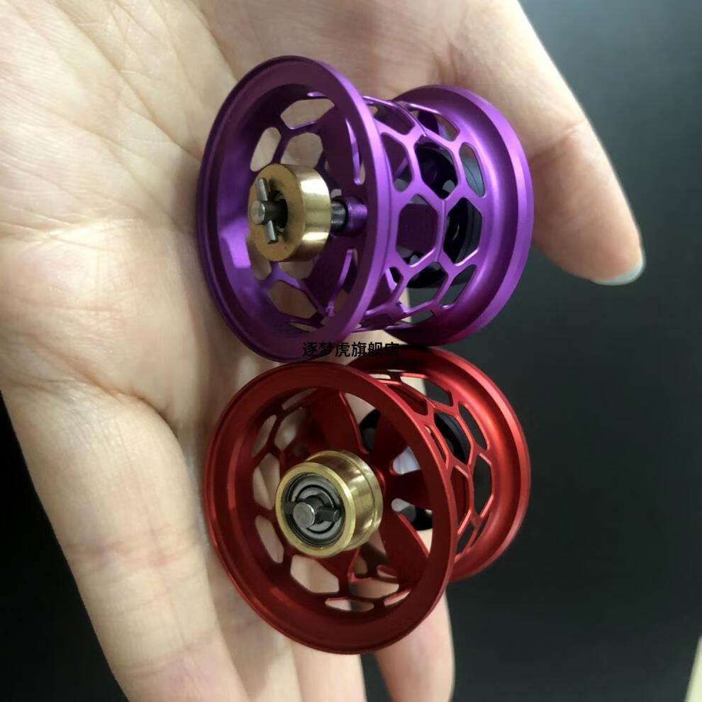 黑蜘蛛水滴轮100线杯 改装水滴轮微物浅线杯20款红黑蜘蛛sv100精英