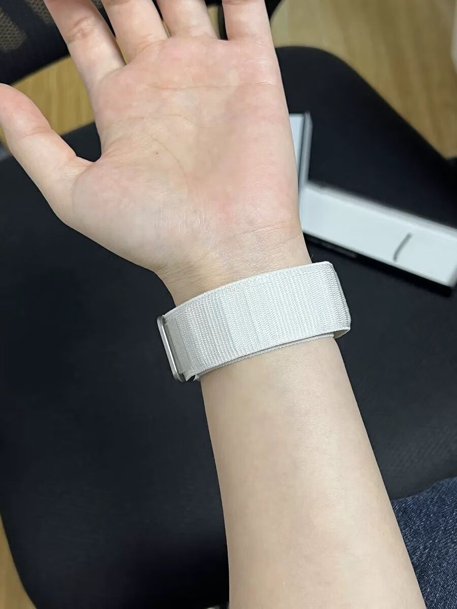 精纲盾适用苹果手表iwatchultra8表带7/6/5/4/3/2/1/se高山回环尼龙