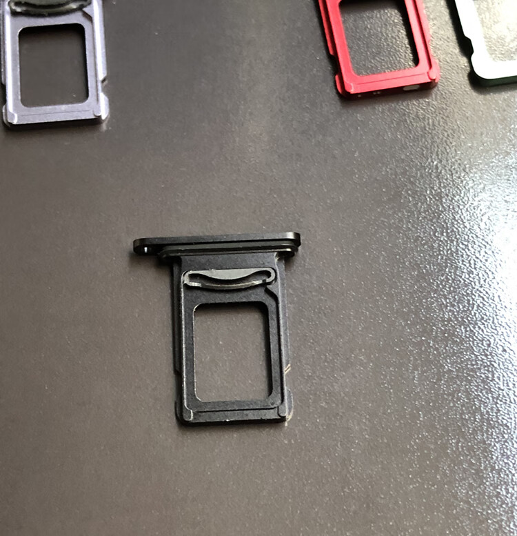 适用适用苹果11 pro max卡槽卡托 iphone11手机卡槽插卡套电话卡架 11