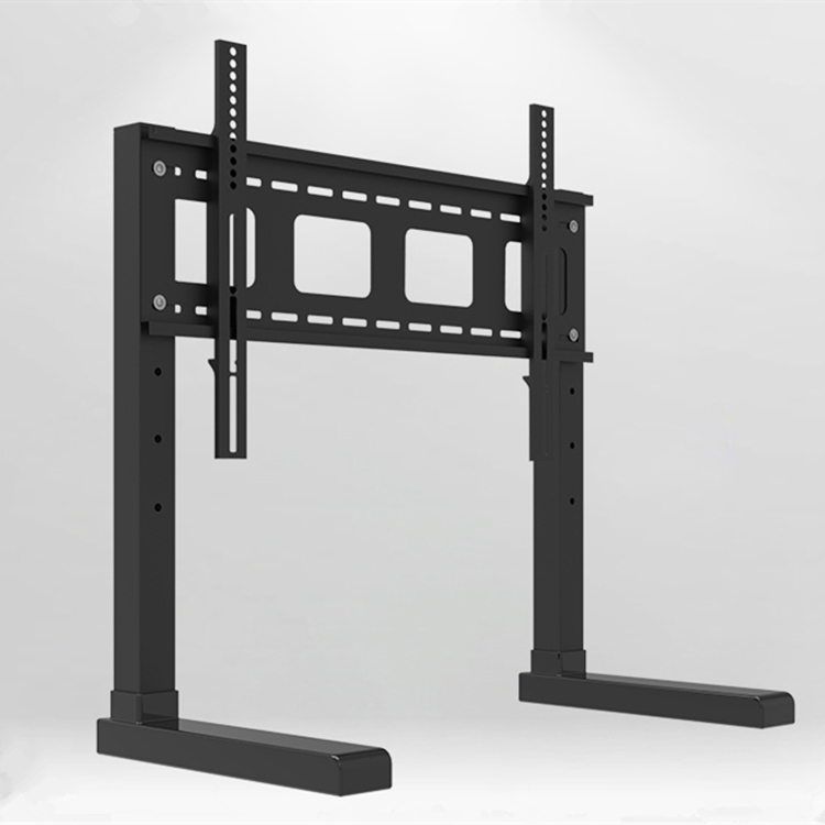 通用液晶电视底座支架免打孔增高挂架台式支撑脚架立式落地架 32-70寸