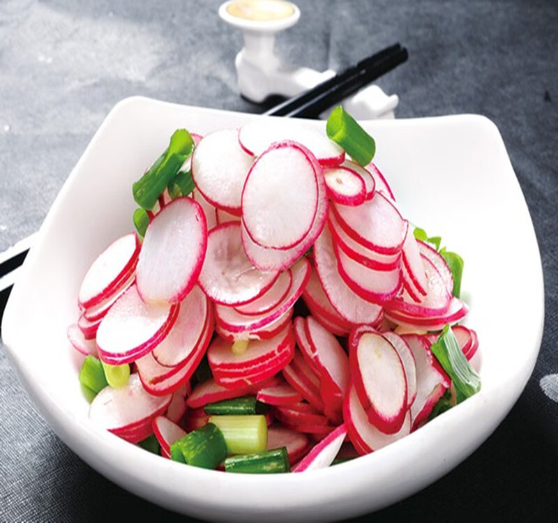 官方旗舰水萝卜新鲜蔬菜小伙东北特产小萝卜农家肥红皮白心1000克顺丰