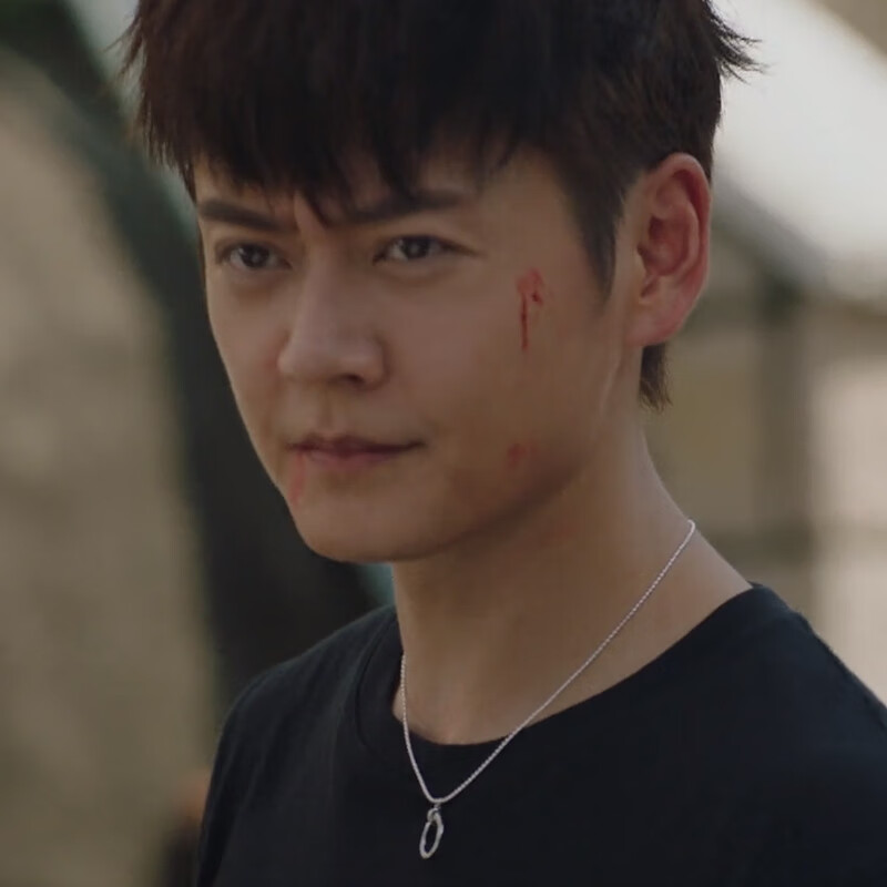 兵喜bingxi使徒行者3张振朗庞浩洋同款项链s925银简约微镶钻吊坠配饰