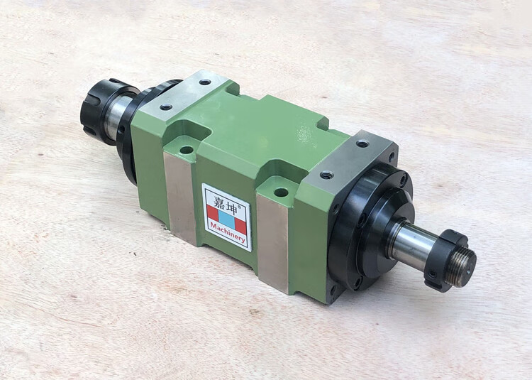 定制定制高精度动力头镗铣主轴精密数控机钻床加工中心er32莫氏3er32