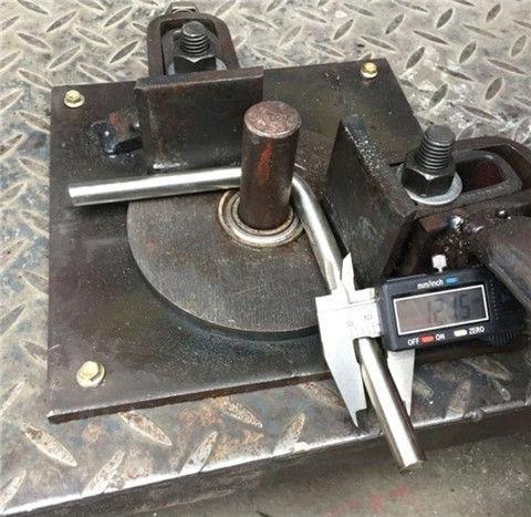 钢筋折弯器手搬钢筋手工加长箍筋扳手弯曲机小型手动弯箍机工具中号