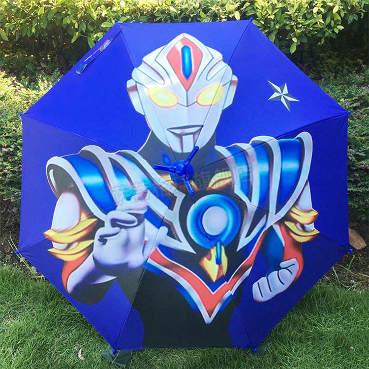 2022新款奥特曼雨伞奥特曼雨伞儿童男孩小学生幼儿园小宝宝中大号半