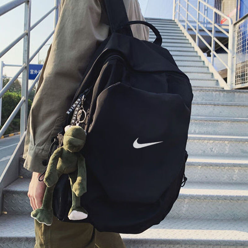 耐克(nike)对勾学生书包男女双肩背包高中初中运动包情侣旅行户外电脑