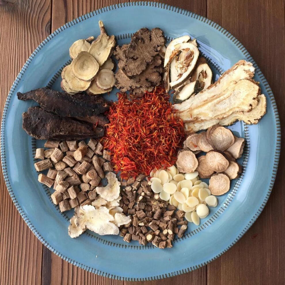 血府逐瘀汤 罗大伦逐淤排堵汤桃红四物汤改善血瘀体质10副量 10包780