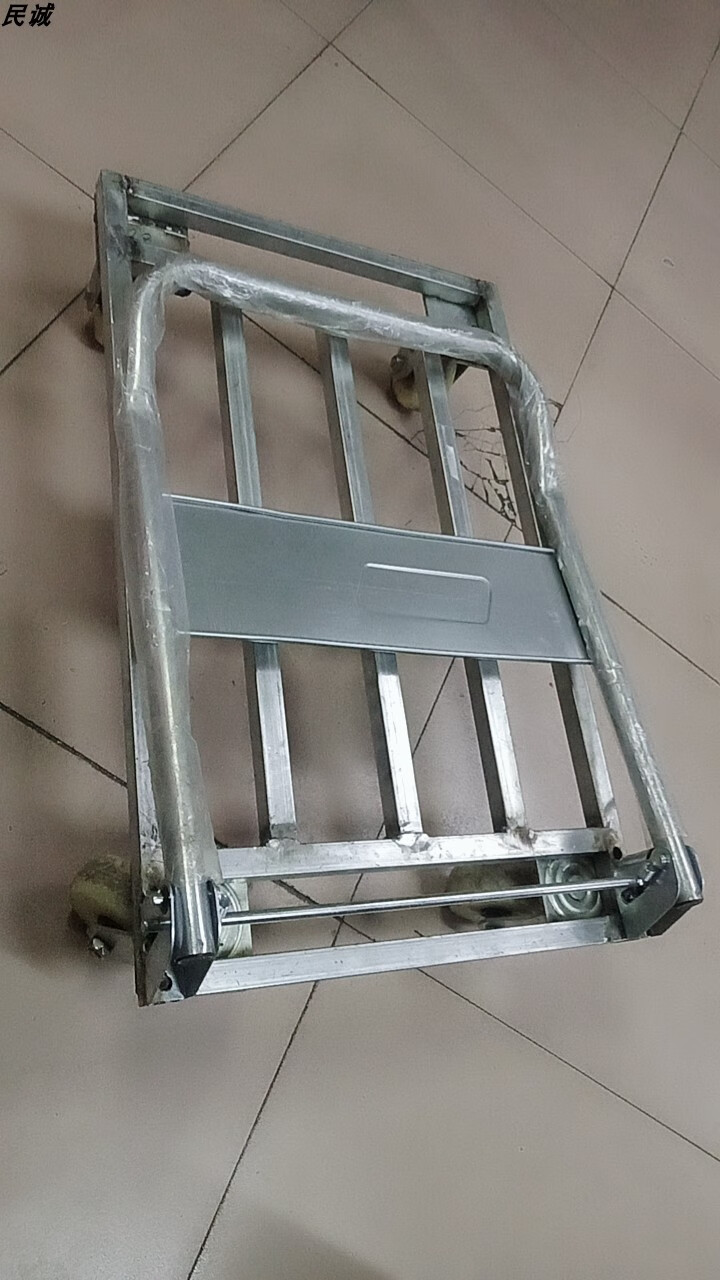 折叠手推车把手平板车扶手搬运车拉手小推车配件物流车厂家直销 大号