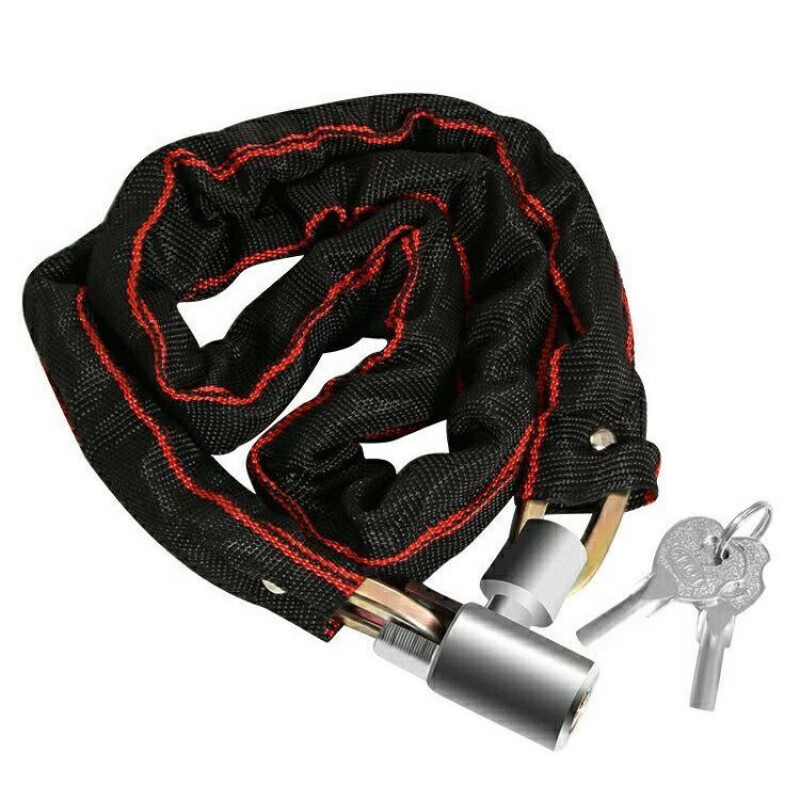 自行车锁电动车锁单车锁自行车锁防盗链条锁电动车锁