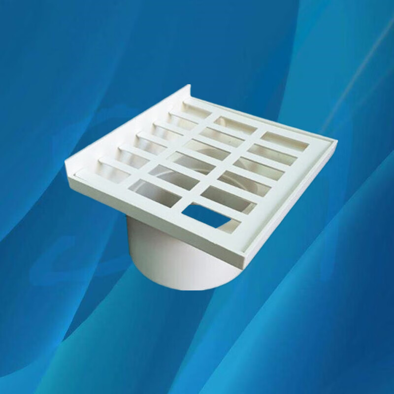 pvc排水管侧排地漏5075110160侧水地漏加高天台屋面地漏透气160侧排30