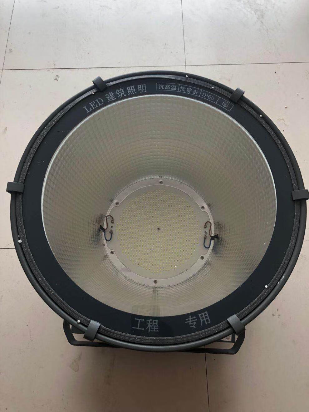 led塔吊灯建筑之星户外防水工地投光照明灯探照灯2000w工矿灯鳍片塔吊