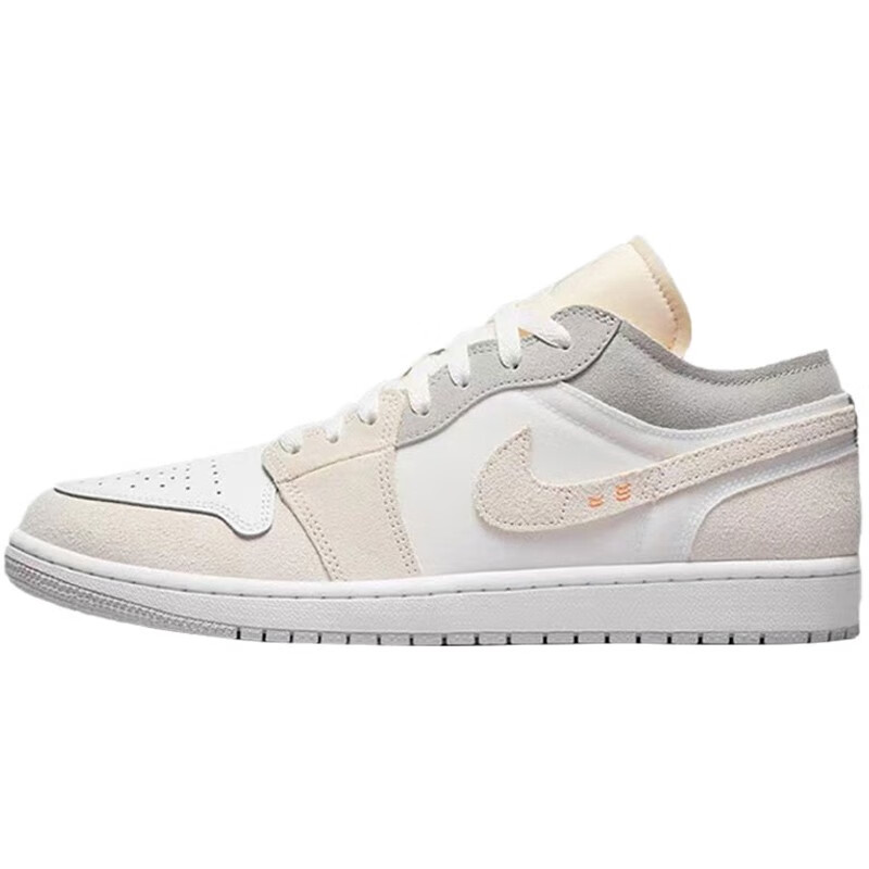 nike耐克()air jordan 1 low aj1白蓝 小闪电 黑蓝复古低女鞋休闲鞋
