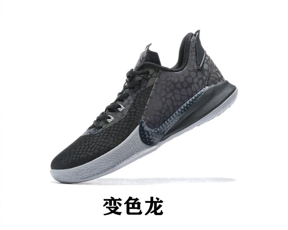 mambafuryep曼巴6代篮球鞋气垫减震实战男子运动鞋eybl39