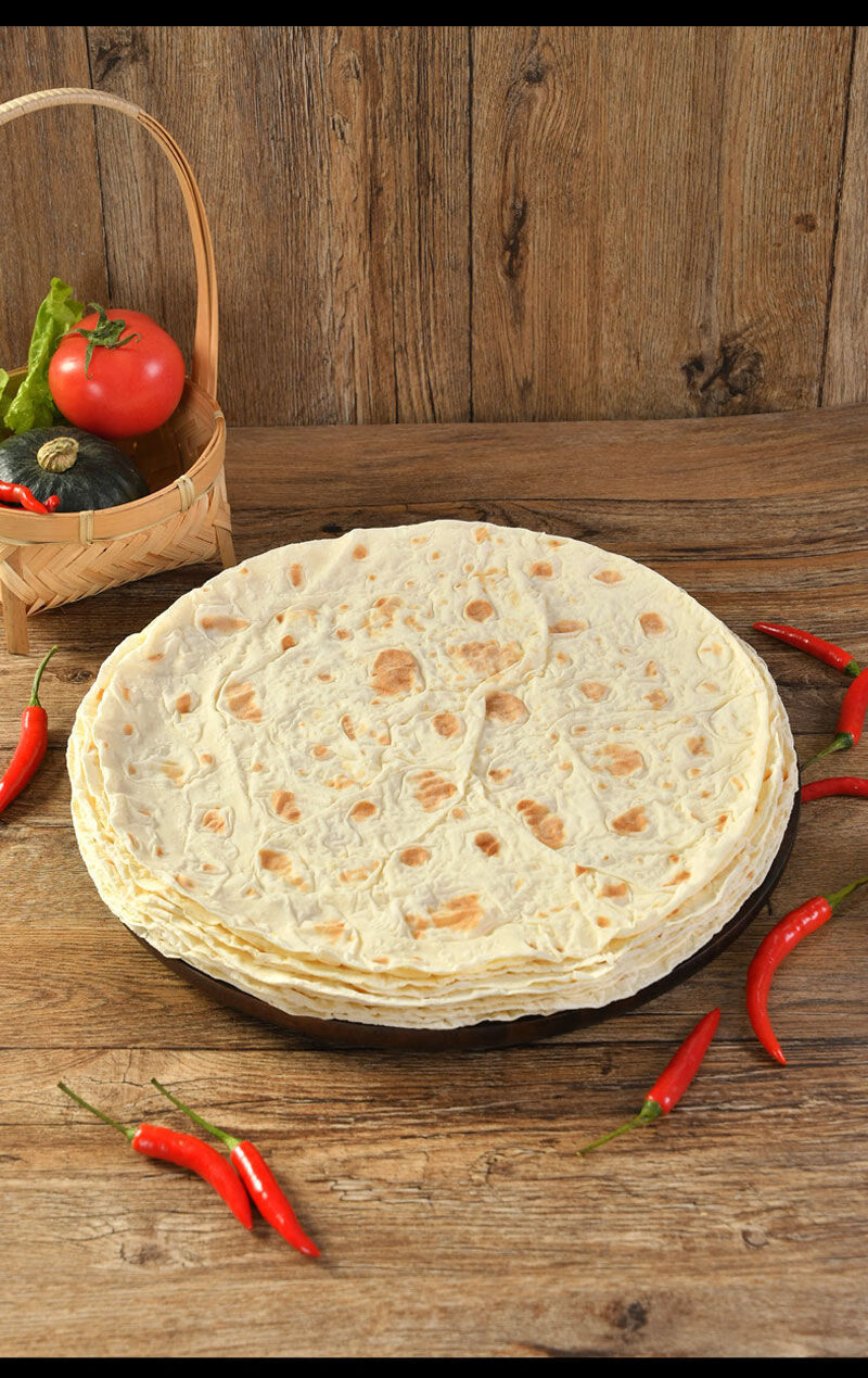 山东手工单饼烙馍烙饼卷饼煎饼烤肉饼手抓饼鸡肉卷饼馒头早餐速食 单