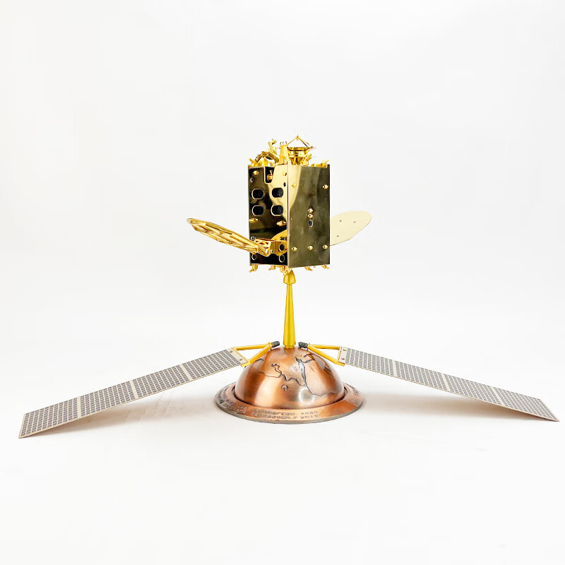 东方红4号卫星模型鑫诺2号通讯卫星全金属合金成品航天仿真模型150