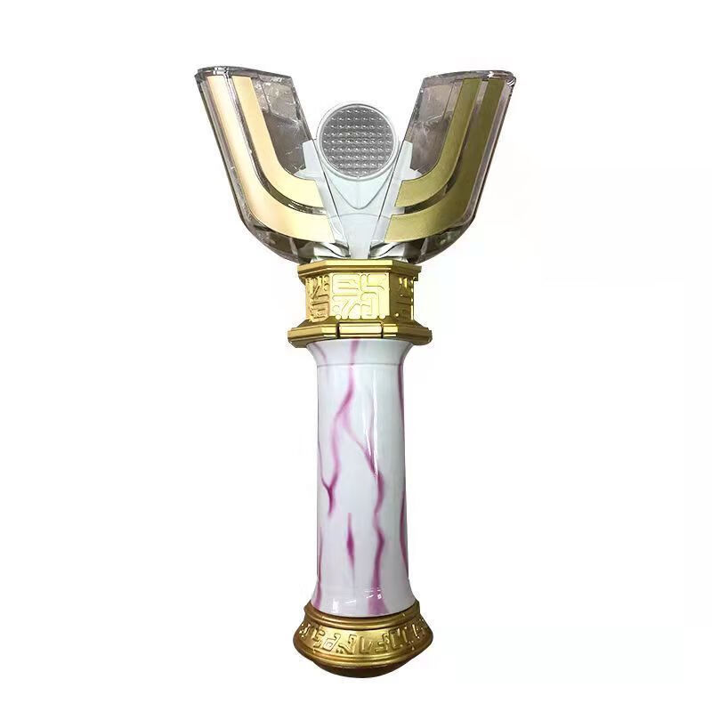 迪迦奥特曼变身器神光棒cy蓝牙合金版可开合发声发光火花棱镜暗黑日语