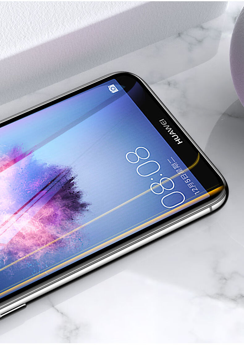 欣迪斯 华为figal00钢化膜fig-al10手机膜畅享7s全屏华为figtloo保护