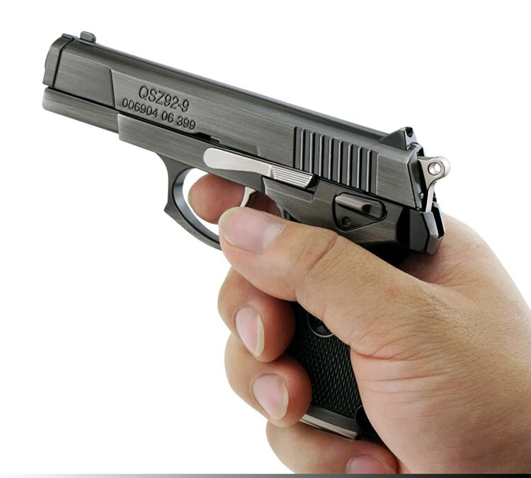 九二式模型金属可抛壳1205中国92式仿真模型合金可拆卸模型男孩玩具不