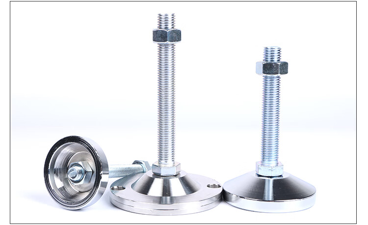 奈鹿 固定螺栓支撑重型脚杯碳钢 脚杯m16碳钢重型固定地脚螺栓m12m20