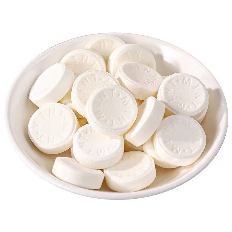 奶贝牛奶片儿童零食剂干吃片装益生元牛初乳250g独立包装