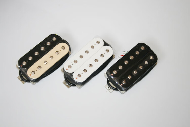 高输出tonerideroctane关子迪8号铝镍钴电吉他琴桥拾音器黑色