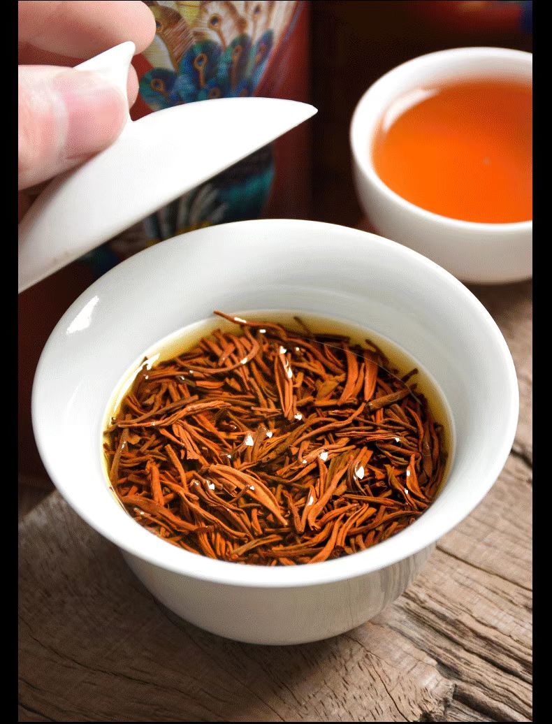 红茶茶叶正山小种福建蜜香桂圆味罐装浓香型昌隆福记 红茶礼献镇店小