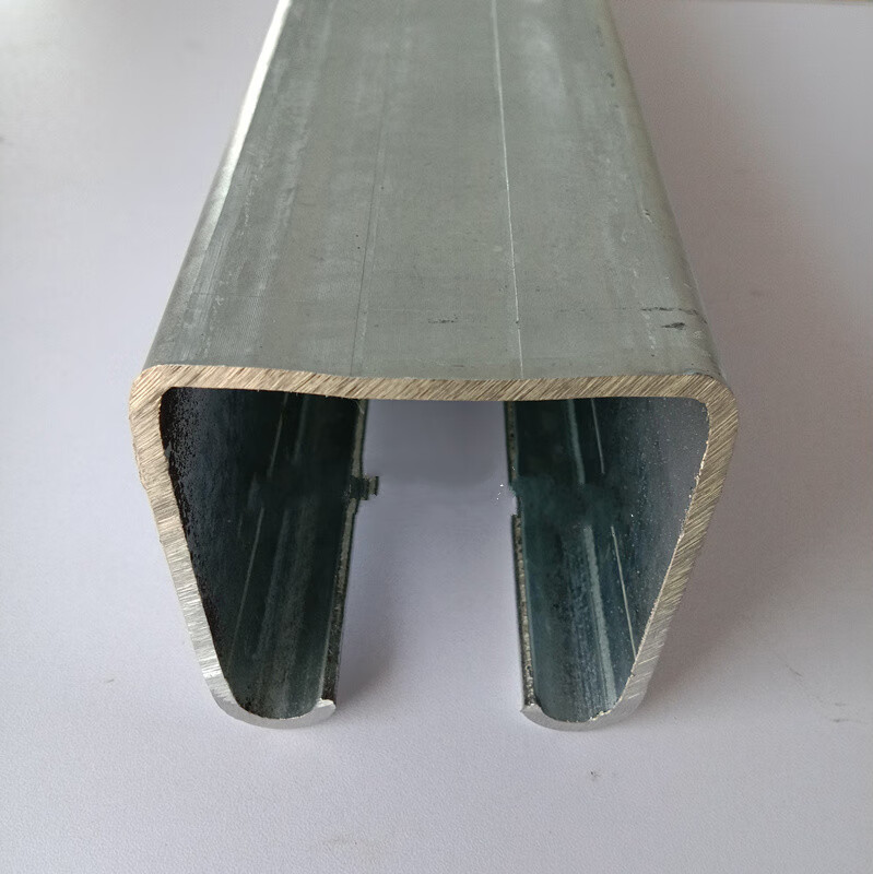 750型加重特厚工业吊轨滑道 推拉门轨道滑轮 平移门吊滑吊轮导轨