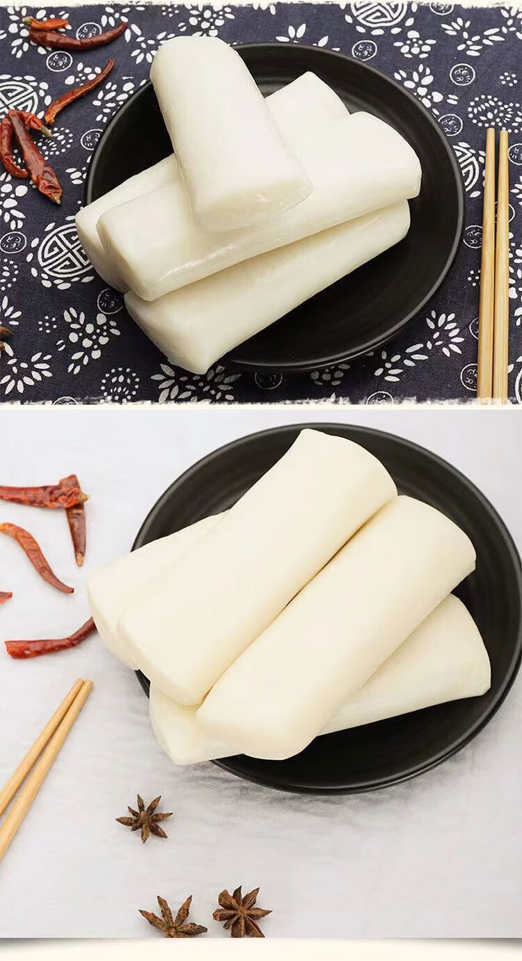 江西特产手工年糕传统农家特色正宗特产水磨火锅糍粑大米制作真空包装