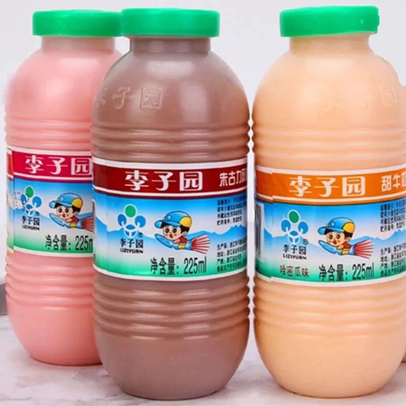 李子园甜牛奶450ml学生早餐奶含乳饮料多口味整箱批哈密瓜味450ml12瓶