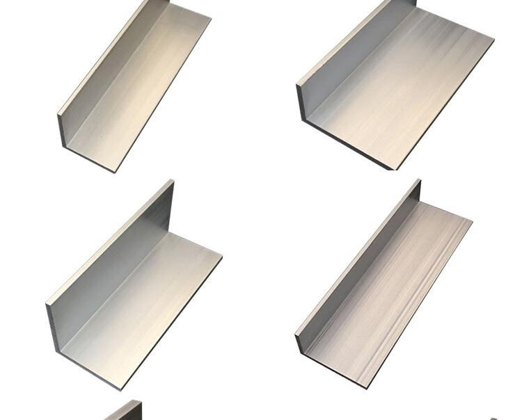 不等边直角铝合金型铝条三角铝型材铝角铁角条90度铝角码