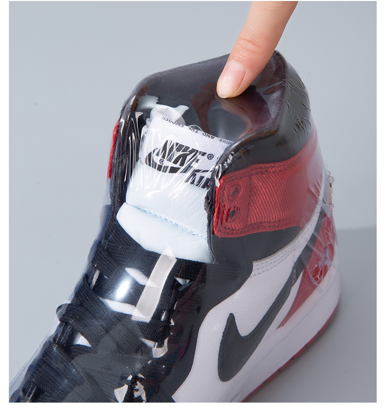 鞋热缩膜包球鞋密封防尘防潮防氧化塑封热风电吹风收缩膜保护袋子