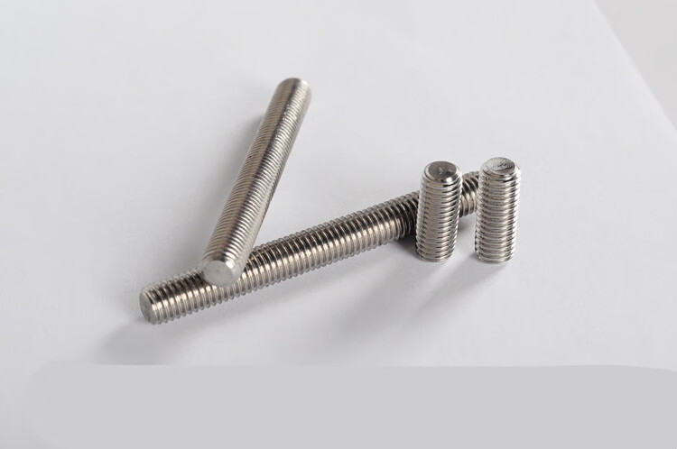 m6m8m10304不锈钢丝杆全螺纹牙棒通丝螺杆无头螺栓螺柱牙条m830mm5只