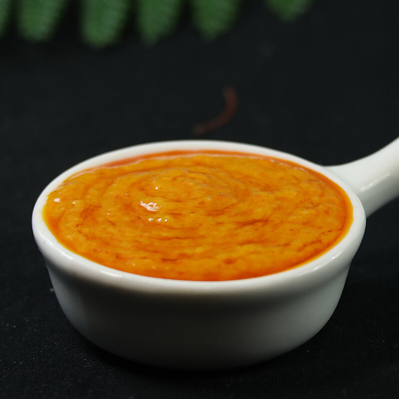 金汤酱酸汤肥牛调料酸辣火锅酱底料商用老坛金椒黄灯笼辣椒酸汤酱 1kg