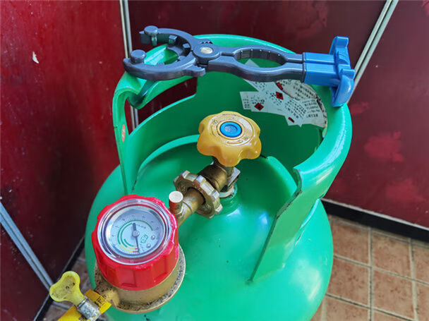 煤气罐开关阀拆卸扳手液化气阀门工具煤气罐减压阀扳手配件 煤气罐