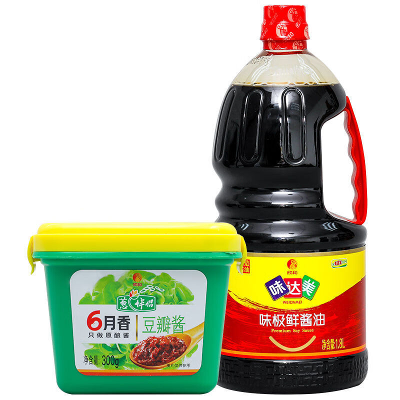 味达美酱油味达美味极鲜酱油纯粮酿造酱油18l2378l2桶1000ml1000ml2瓶