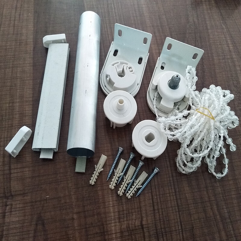 卷帘杆/手拉升降/广告布/罗马帘百叶窗/配件窗帘拉绳/控制器/制头