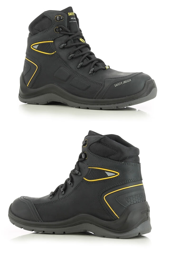 比利时鞍琸宜safetyjogger劳保鞋非金属防砸防刺穿wr级防水安全鞋品质