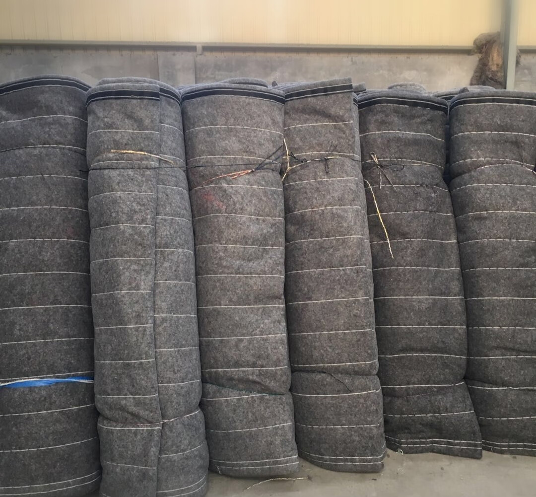 大棚保温被防雨加厚防寒抗冻棉被蔬菜养殖温室棉毡工程农用定做 4层