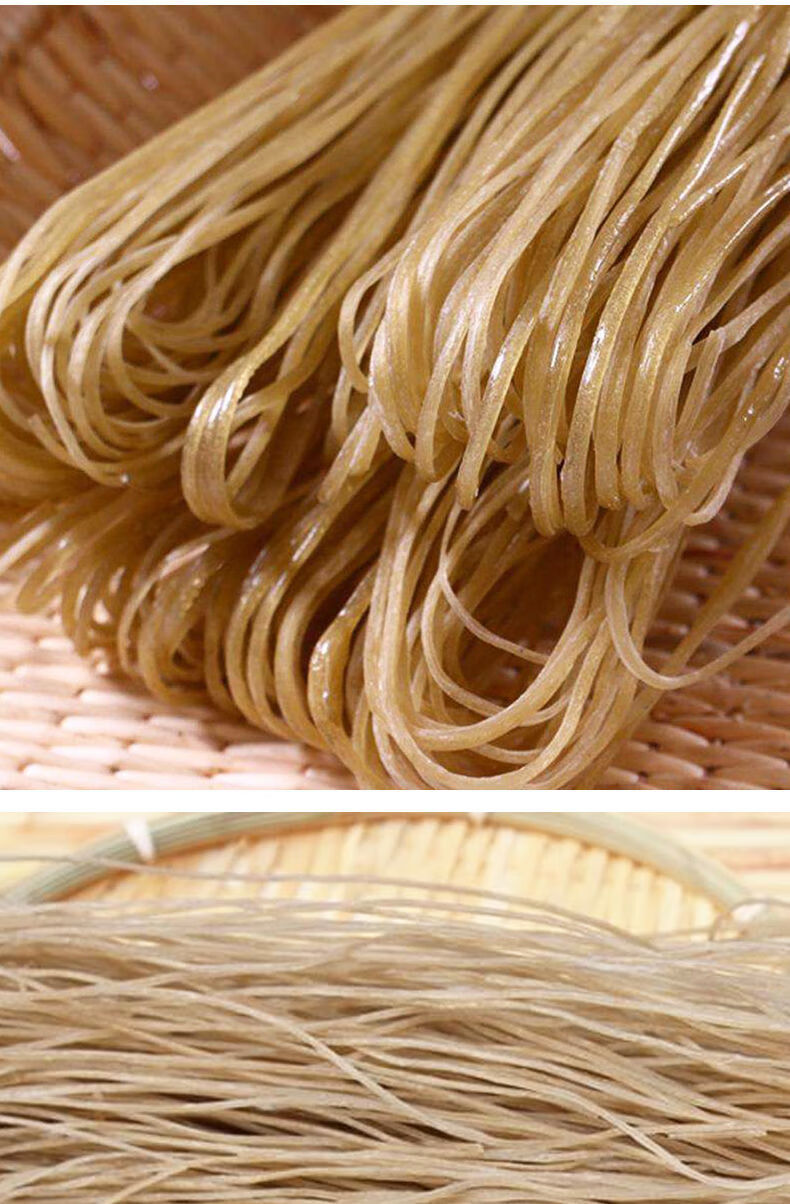 正宗红薯粉条粗细粉条纯手工火锅宽粉酸辣粉红薯宽粉批发 3斤粗粉条(