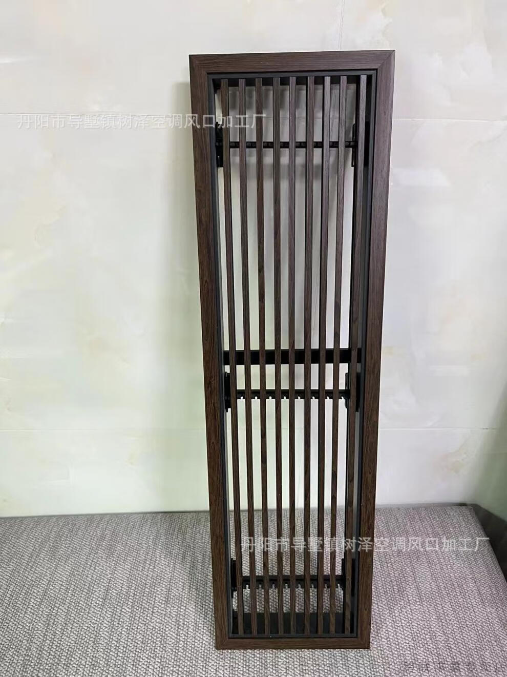 空调出风口格栅中央空调出风口百叶格栅加长制作无边框内嵌窄边预埋