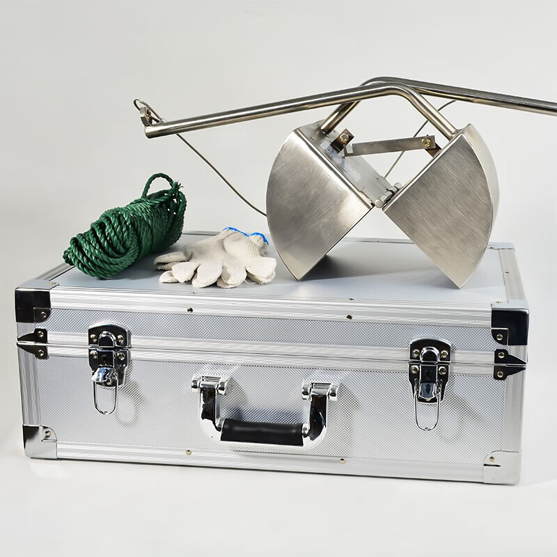 适用抓斗式采泥器挖斗式土壤采样器jcw801n彼得逊采泥器淤泥抓泥斗