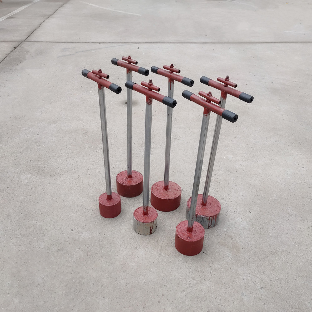 手动托牛粪块模具蜂窝煤球制作工具牛粪压块机养牛压牛粪拖块设备内径