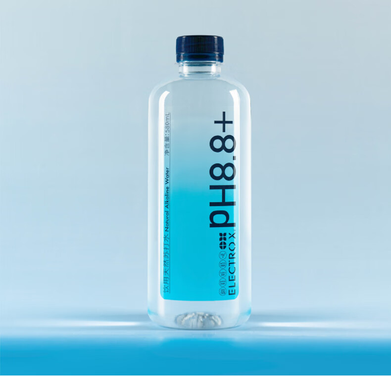 5折 electrox苏打水整箱 ph8.8弱碱性高端水无蔗糖矿泉水 ph8.8苏打水