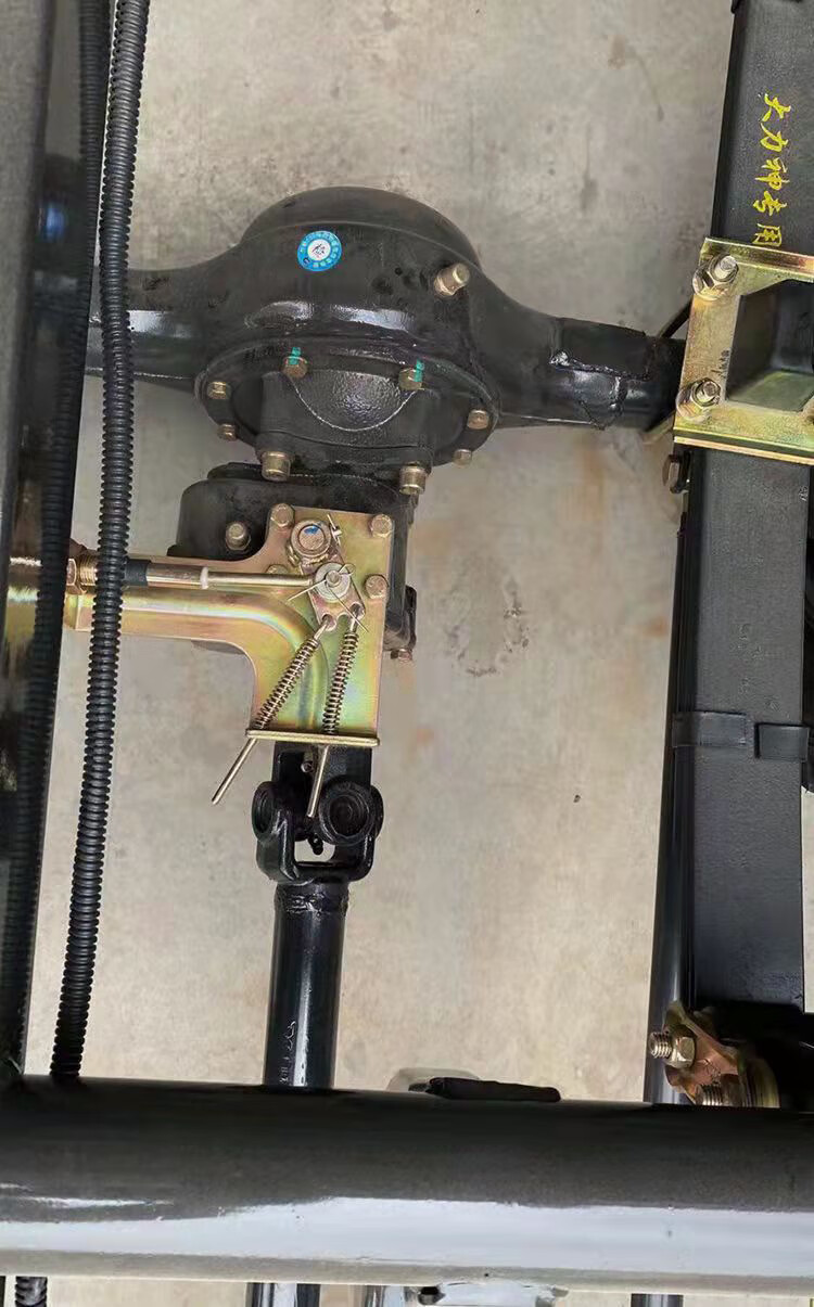 适用宗申三轮车摩托车配件后桥隆鑫大江追业原车配套牙包加力器汽油高