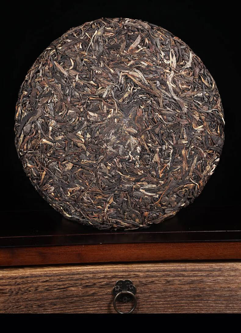 十年以上生普茶饼 特级陈年普洱珍藏古树茶叶 2499g【图片 价格 品牌