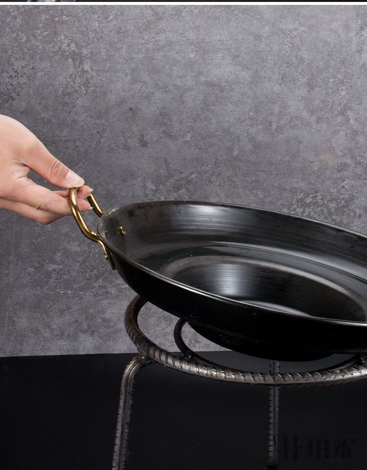 朴珀妮农村实用型柴火锅架锅圈灶架圈烧火圈三角支架炉架鼎锅火盆架53