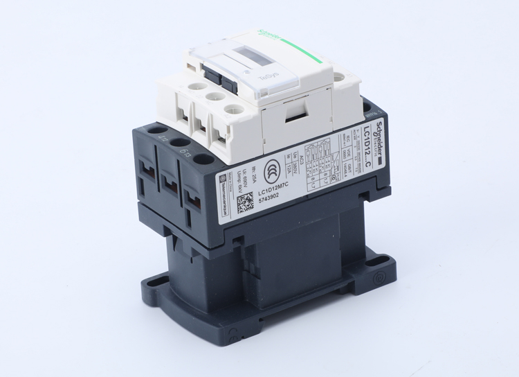 施耐电气lc1d12m7cb7ccc7ce7cf7cq7cp7c交流接触器lc1d12b7cac24v
