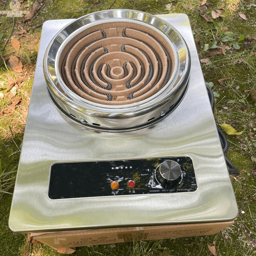 电炉电热炉电炉子做饭家用电炉灶3000w电灶可调温丝炉炒菜电定制tea