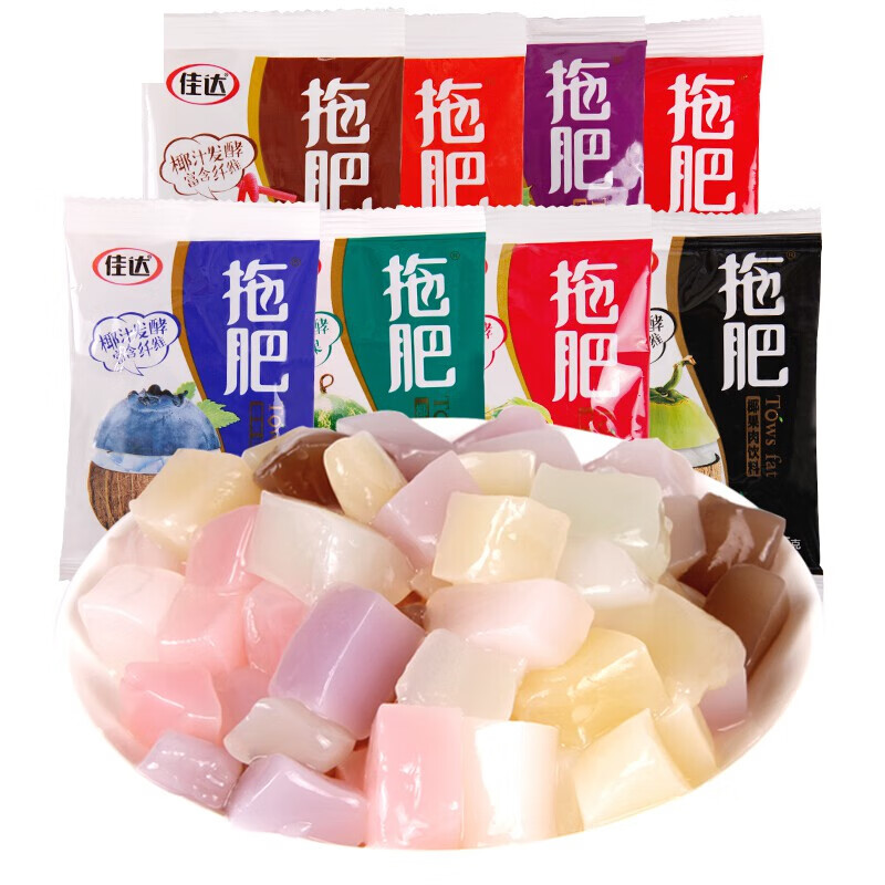 拖肥椰果肉 椰子味*20袋【图片 价格 品牌 报价】-京东