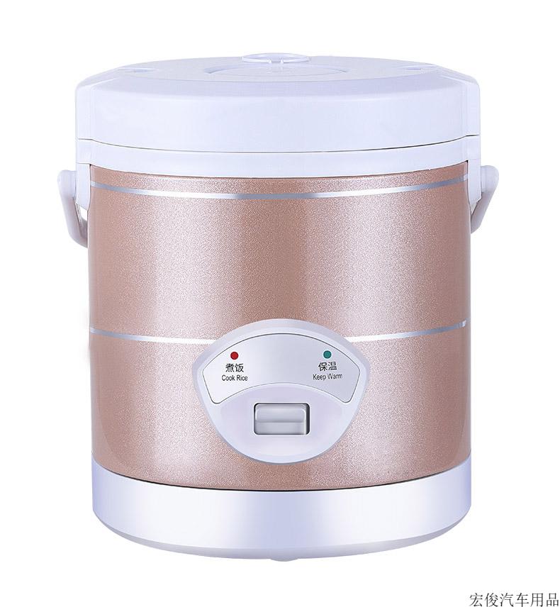 车载电饭锅 车用12v电饭煲24v货车小车旅行自驾游烧做饭自驾游装备